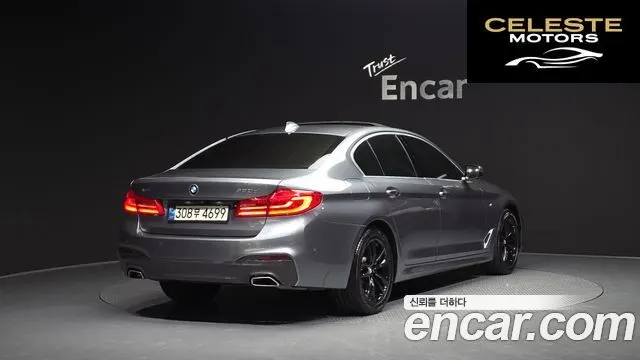 BMW Série 5 (G30) 520d xDrive M Sport Plus 2018 — photo 2 sur 20