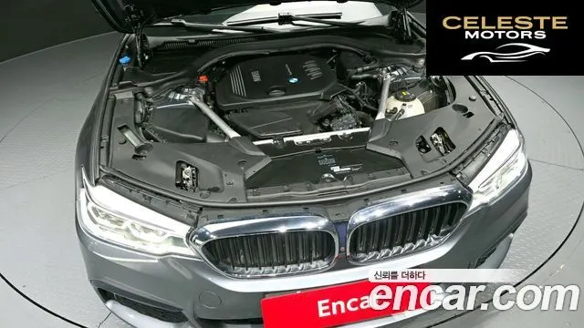 BMW Série 5 (G30) 520d xDrive M Sport Plus 2018 — photo 6 sur 20
