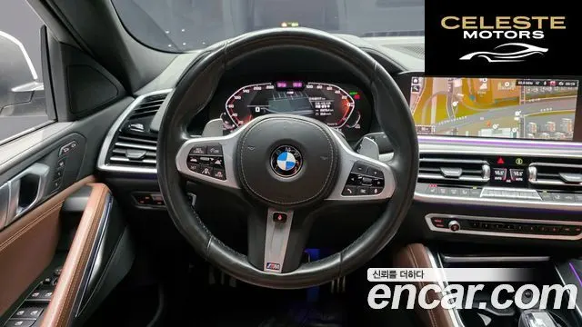BMW X6 (G06) xDrive30d M Sport 2022 — photo 13 sur 20