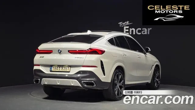 BMW X6 (G06) xDrive30d M Sport 2022 — photo 2 sur 20