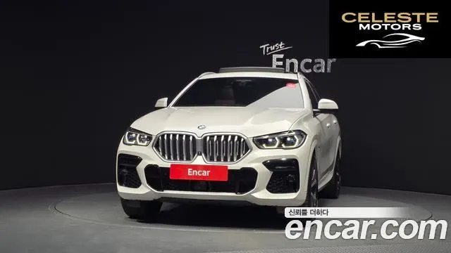 BMW X6 (G06) xDrive30d M Sport 2022 — photo 3 sur 20