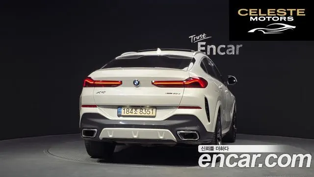 BMW X6 (G06) xDrive30d M Sport 2022 — photo 4 sur 20