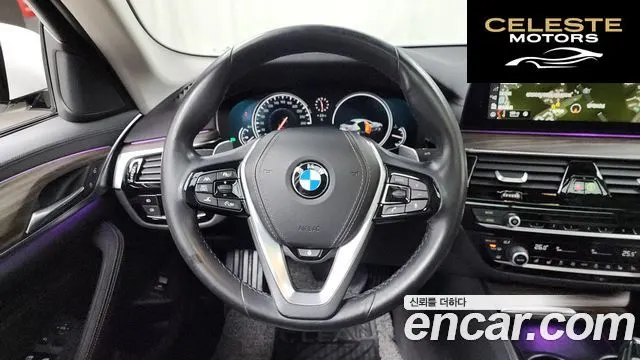 BMW Série 5 (G30) 530i xDrive Luxury Plus 2018 — photo 13 sur 20