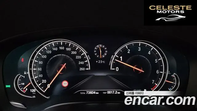 BMW Série 5 (G30) 530i xDrive Luxury Plus 2018 — photo 8 sur 20