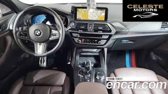 BMW X4 (G02) xDrive20d M Sport 2020 — photo 7 sur 20