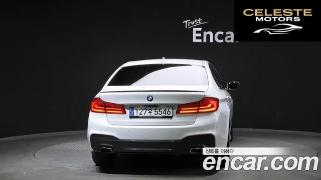 BMW Série 5 (G30) 530i M Sport Plus 2017 — photo 4 sur 26