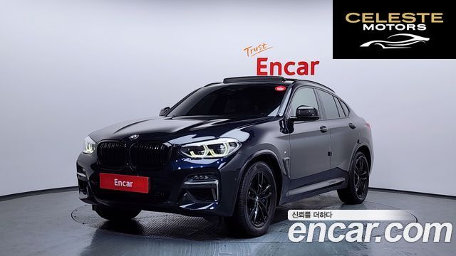 BMW X4 (G02) xDrive20d M Sport 2020 — photo 1 sur 20