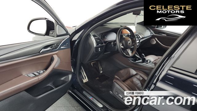 BMW X4 (G02) xDrive20d M Sport 2020 — photo 10 sur 20