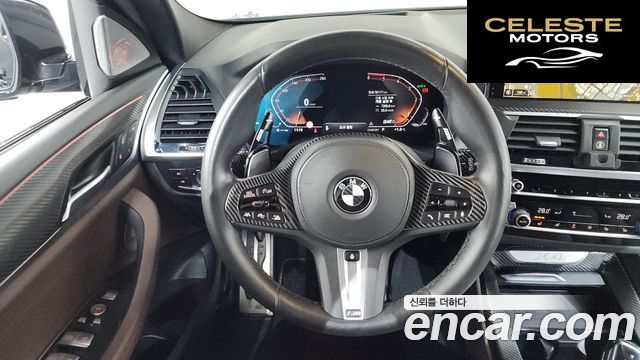 BMW X4 (G02) xDrive20d M Sport 2020 — photo 13 sur 20