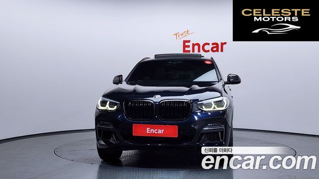 BMW X4 (G02) xDrive20d M Sport 2020 — photo 3 sur 20
