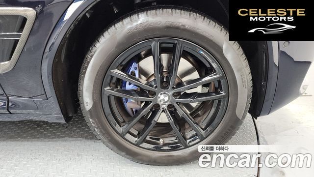 BMW X4 (G02) xDrive20d M Sport 2020 — photo 5 sur 20