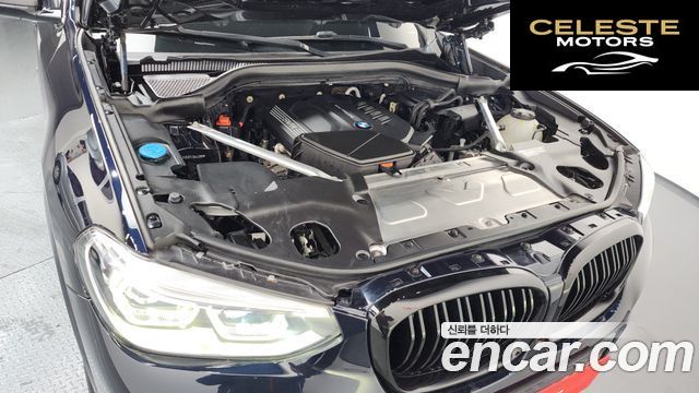 BMW X4 (G02) xDrive20d M Sport 2020 — photo 6 sur 20