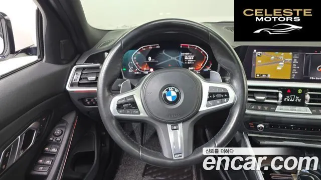 BMW Série 3 (G20) 320d M Sport 2019 — photo 13 sur 20