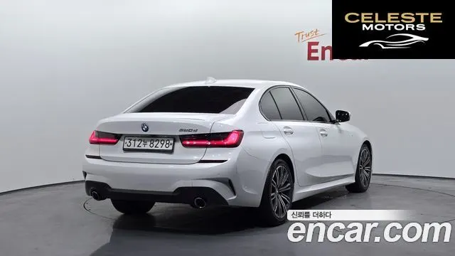 BMW Série 3 (G20) 320d M Sport 2019 — photo 2 sur 20
