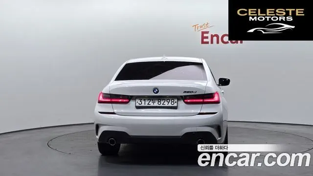 BMW Série 3 (G20) 320d M Sport 2019 — photo 4 sur 20