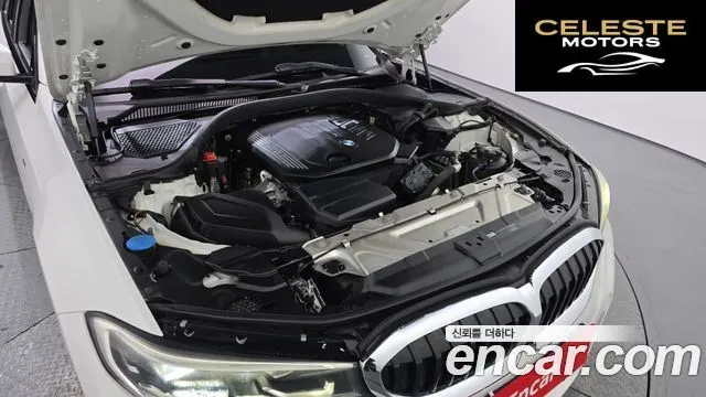 BMW Série 3 (G20) 320d M Sport 2019 — photo 6 sur 20