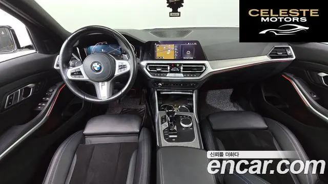 BMW Série 3 (G20) 320d M Sport 2019 — photo 7 sur 20
