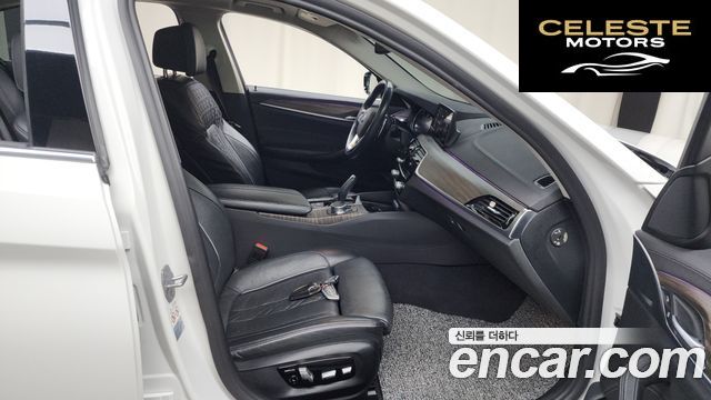 BMW Série 5 (G30) 530i xDrive Luxury Plus 2018 — photo 11 sur 20