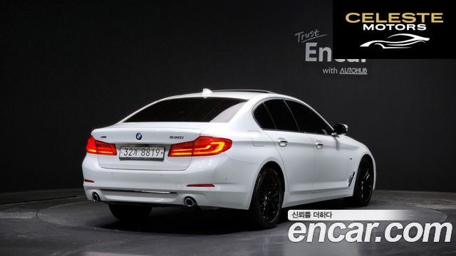 BMW Série 5 (G30) 530i xDrive Luxury Plus 2018 — photo 2 sur 20