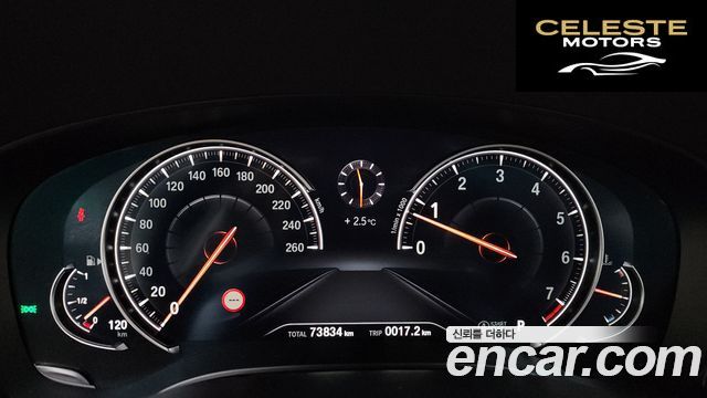 BMW Série 5 (G30) 530i xDrive Luxury Plus 2018 — photo 8 sur 20