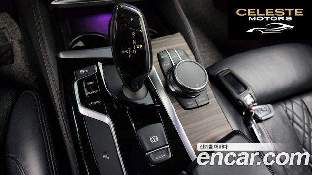 BMW Série 5 (G30) 530i xDrive Luxury Plus 2018 — photo 9 sur 20
