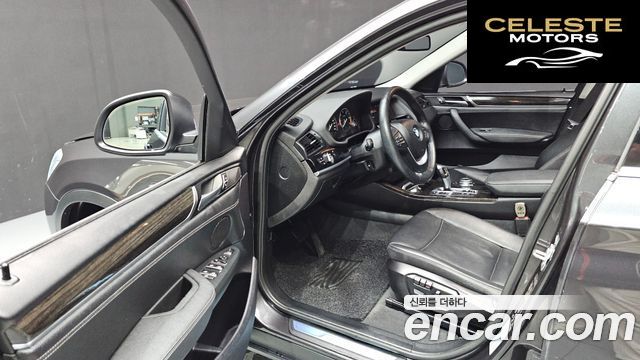 BMW X4 (F26) xDrive20d 2016 — photo 10 sur 20