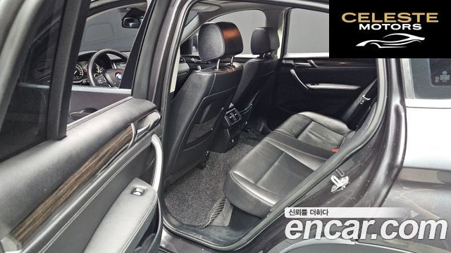 BMW X4 (F26) xDrive20d 2016 — photo 12 sur 20