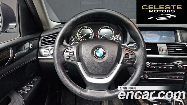 BMW X4 (F26) xDrive20d 2016 — photo 13 sur 20