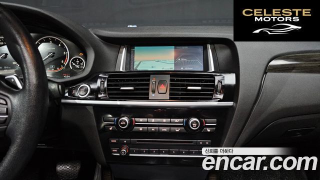 BMW X4 (F26) xDrive20d 2016 — photo 14 sur 20