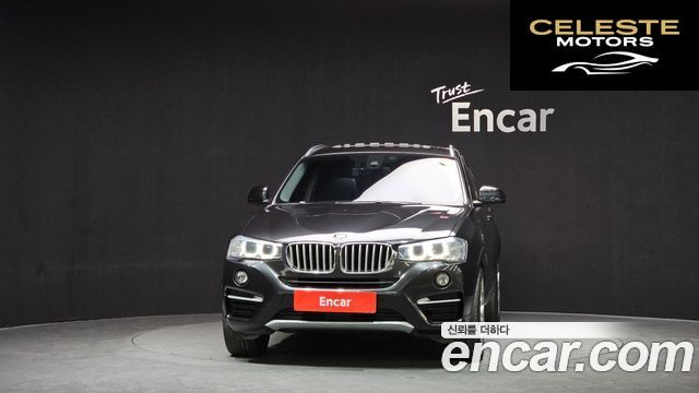 BMW X4 (F26) xDrive20d 2016 — photo 3 sur 20