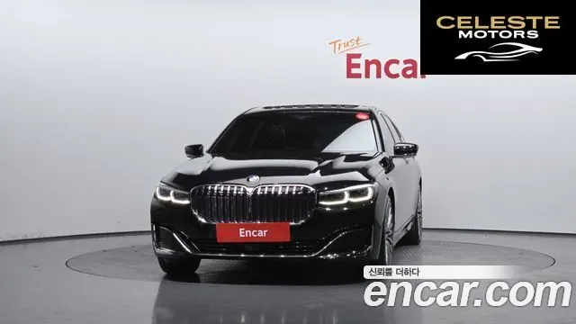 BMW Série 7 (G11) 740i Design Pure Excellence 2022 — photo 3 sur 20
