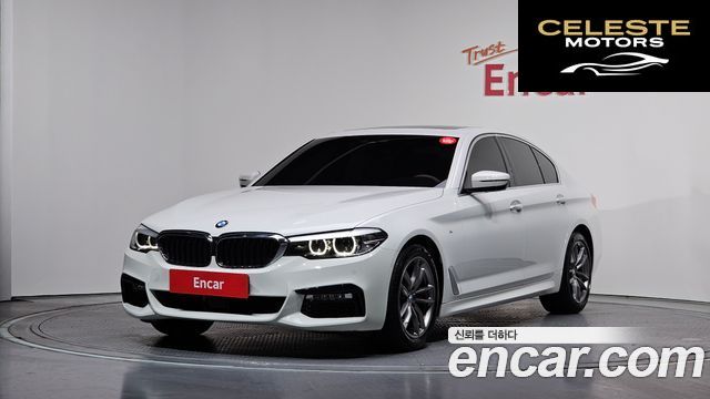 BMW Série 5 (G30) 520d M Sport Spécial Edition 2018 — photo 1 sur 20