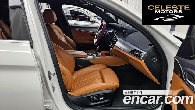 BMW Série 5 (G30) 520d M Sport Spécial Edition 2018 — photo 11 sur 20