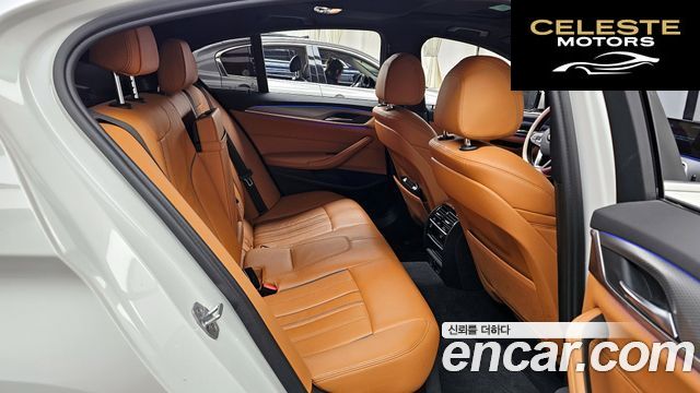 BMW Série 5 (G30) 520d M Sport Spécial Edition 2018 — photo 12 sur 20