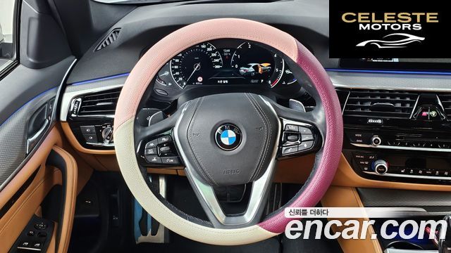 BMW Série 5 (G30) 520d M Sport Spécial Edition 2018 — photo 13 sur 20