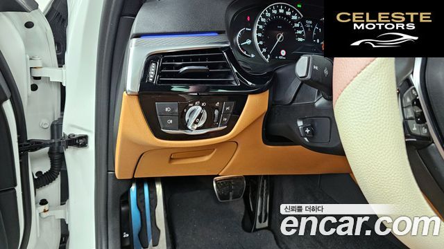 BMW Série 5 (G30) 520d M Sport Spécial Edition 2018 — photo 16 sur 20