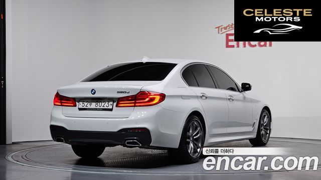 BMW Série 5 (G30) 520d M Sport Spécial Edition 2018 — photo 2 sur 20