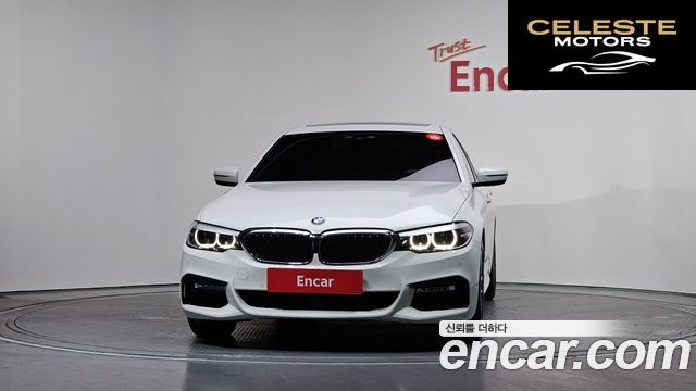 BMW Série 5 (G30) 520d M Sport Spécial Edition 2018 — photo 3 sur 20