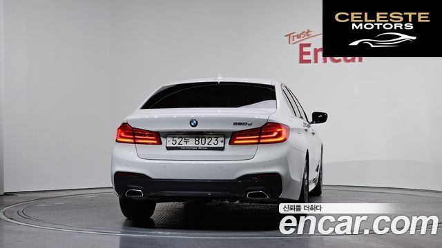 BMW Série 5 (G30) 520d M Sport Spécial Edition 2018 — photo 4 sur 20