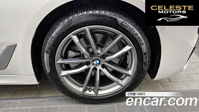BMW Série 5 (G30) 520d M Sport Spécial Edition 2018 — photo 5 sur 20