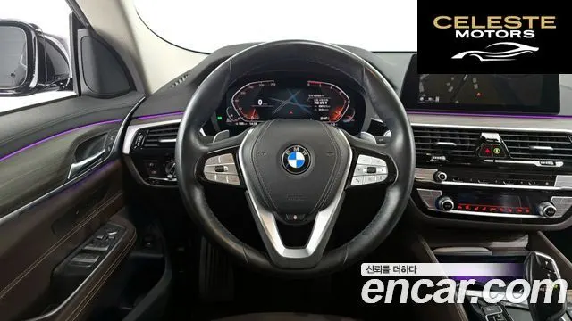 BMW Série 6 GT (G32) 620d xDrive Luxury 2020 — photo 13 sur 20