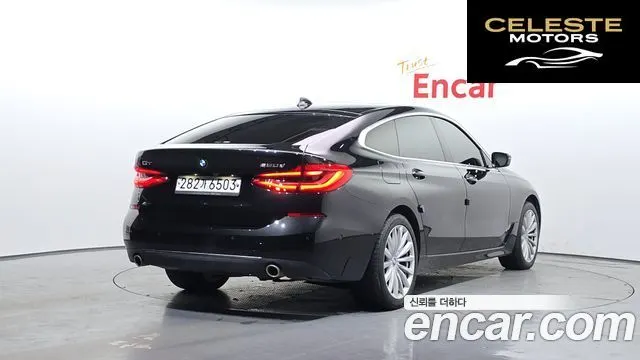 BMW Série 6 GT (G32) 620d xDrive Luxury 2020 — photo 2 sur 20