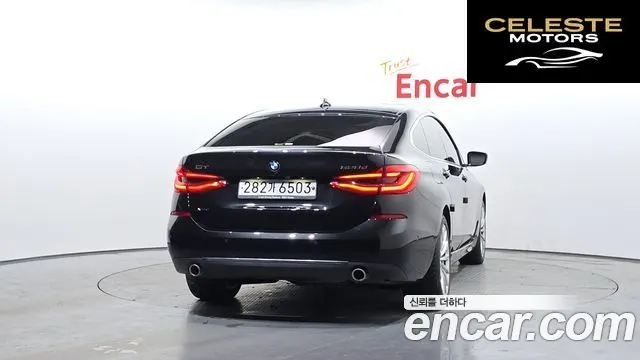 BMW Série 6 GT (G32) 620d xDrive Luxury 2020 — photo 4 sur 20