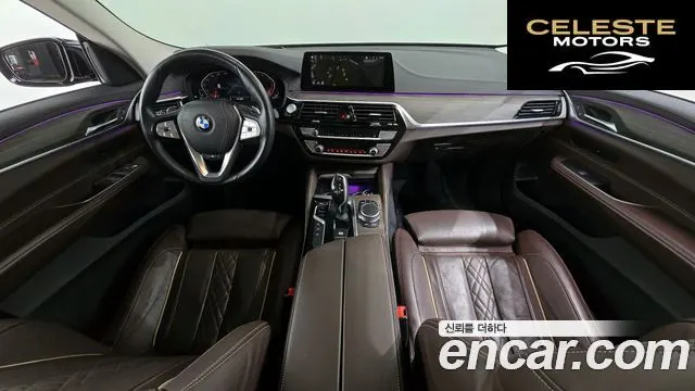 BMW Série 6 GT (G32) 620d xDrive Luxury 2020 — photo 7 sur 20