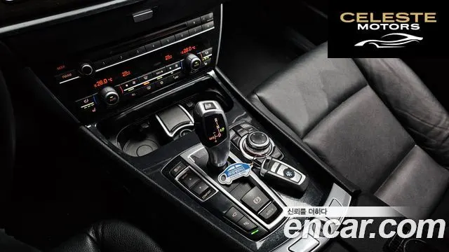 BMW Série 5 GT (F07) GT 30d 2012 — photo 9 sur 20