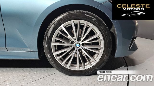 BMW Série 3 (G20) 320i Luxury 2021 — photo 5 sur 20