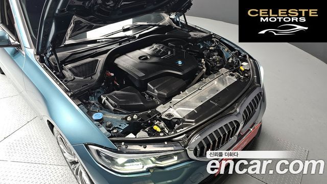 BMW Série 3 (G20) 320i Luxury 2021 — photo 6 sur 20