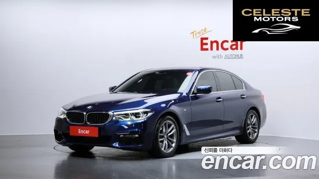 BMW Série 5 (G30) 520d M Sport Plus 2018 — photo 1 sur 20