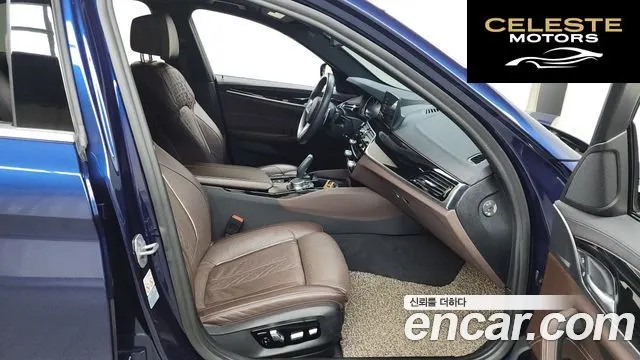 BMW Série 5 (G30) 520d M Sport Plus 2018 — photo 11 sur 20