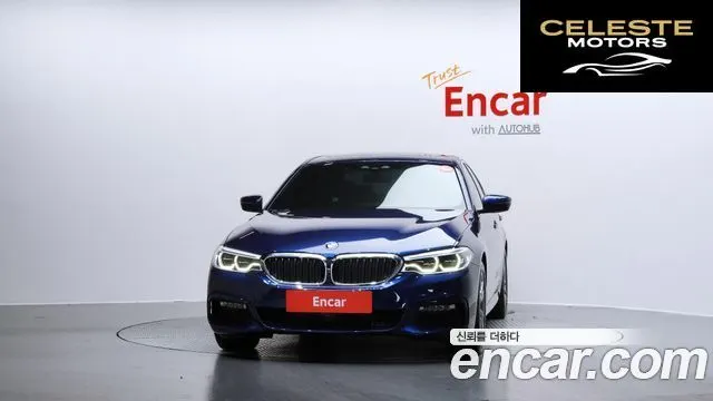 BMW Série 5 (G30) 520d M Sport Plus 2018 — photo 3 sur 20
